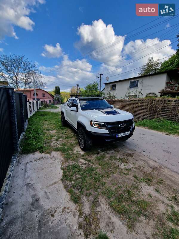 Chevrolet Colorado (2018)
