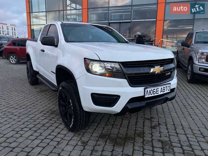 Chevrolet Colorado (2018)