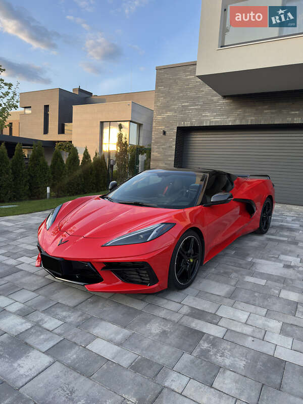 Chevrolet Corvette (2021)