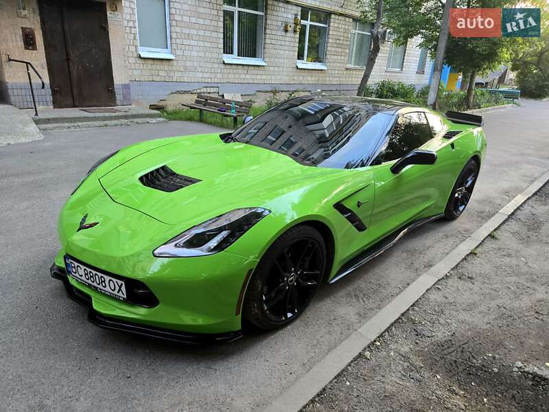 Chevrolet Corvette (2014)
