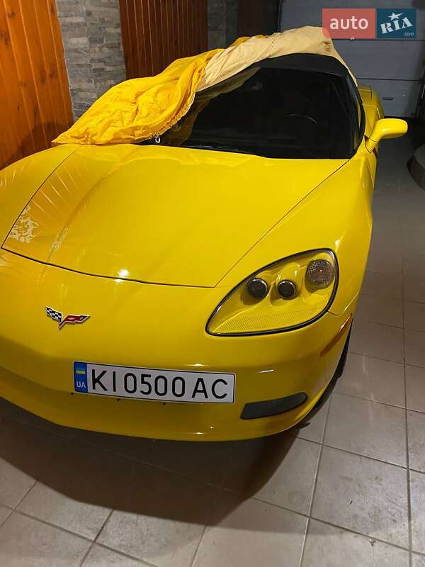 Chevrolet Corvette (2008)