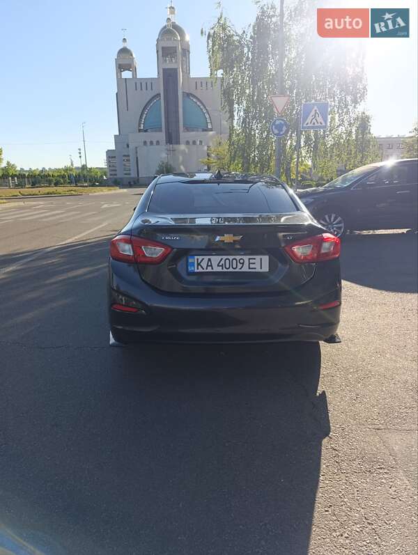 Chevrolet Cruze (2016)
