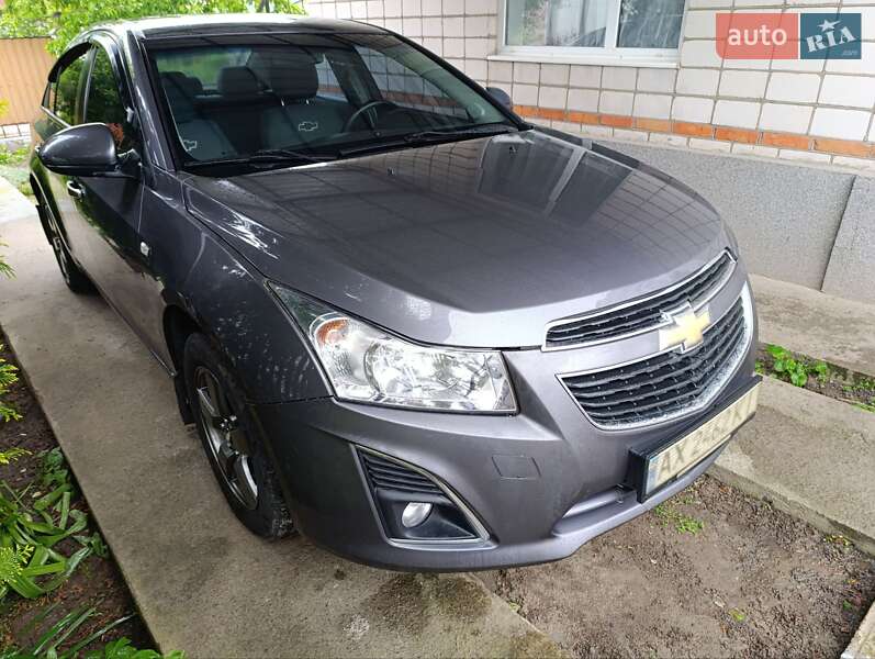 Chevrolet Cruze (2012)