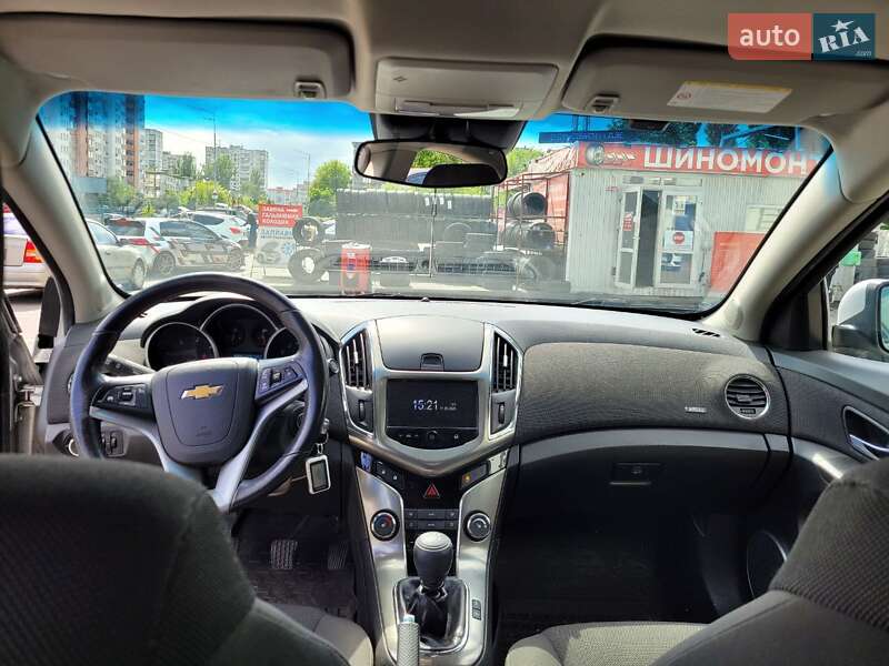 Chevrolet Cruze (2013)
