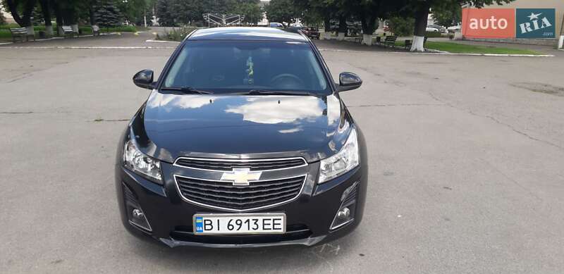 Chevrolet Cruze (2012)