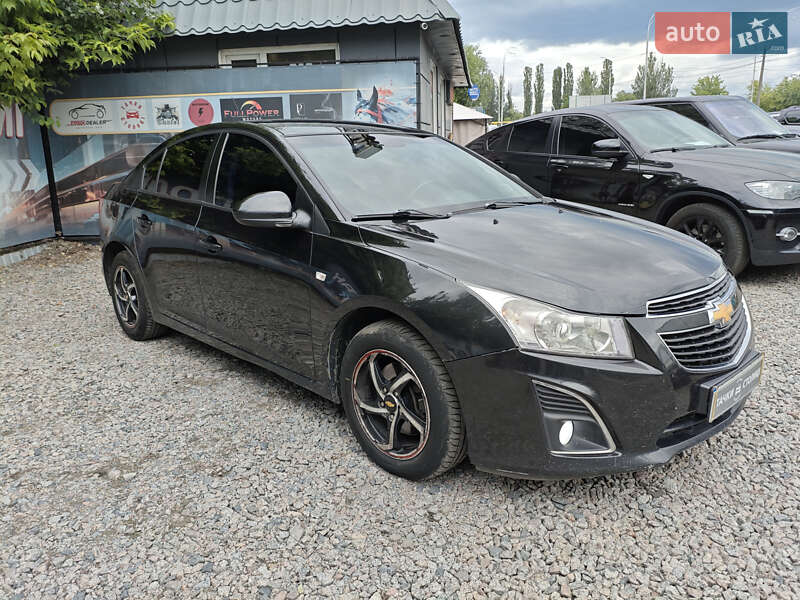 Chevrolet Cruze (2012)