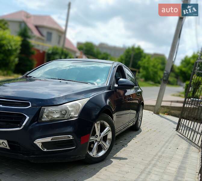 Chevrolet Cruze (2015)