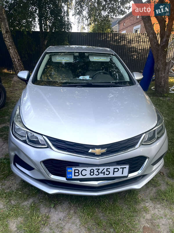 Chevrolet Cruze (2017)