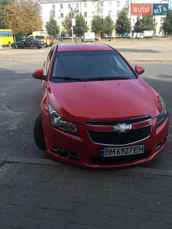 Chevrolet Cruze (2013)