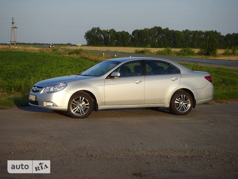 Chevrolet Epica (2011)