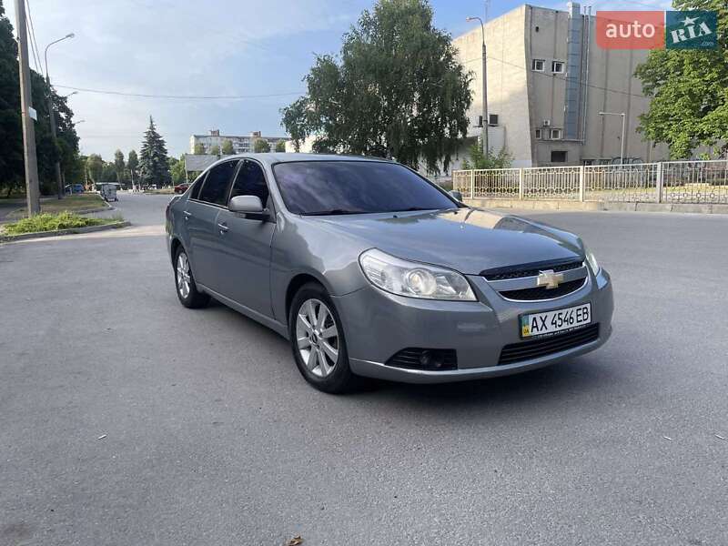 Chevrolet Epica (2010)