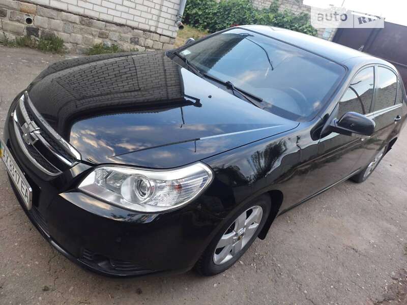 Chevrolet Epica (2007)