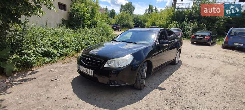 Chevrolet Epica (2006)