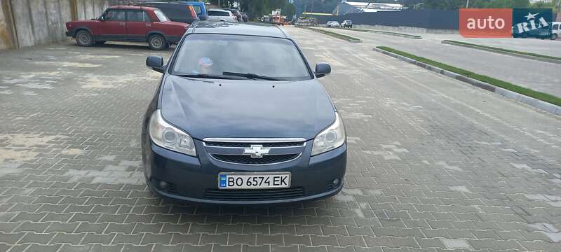 Chevrolet Epica (2007)