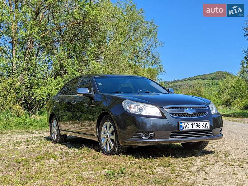 Chevrolet Epica (2009)