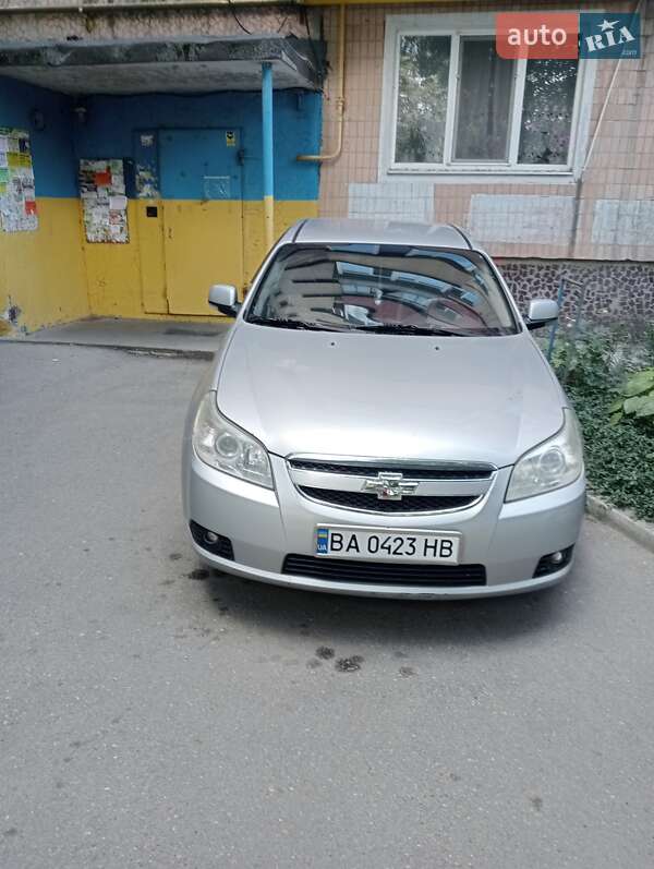 Chevrolet Epica (2008)