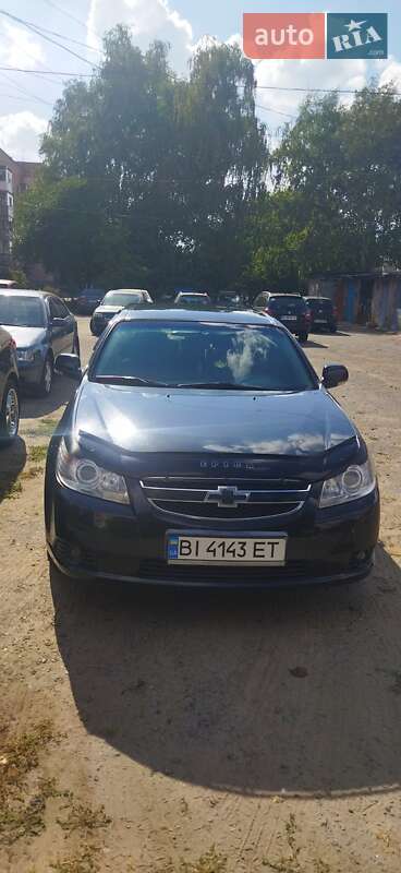 Chevrolet Epica (2008)