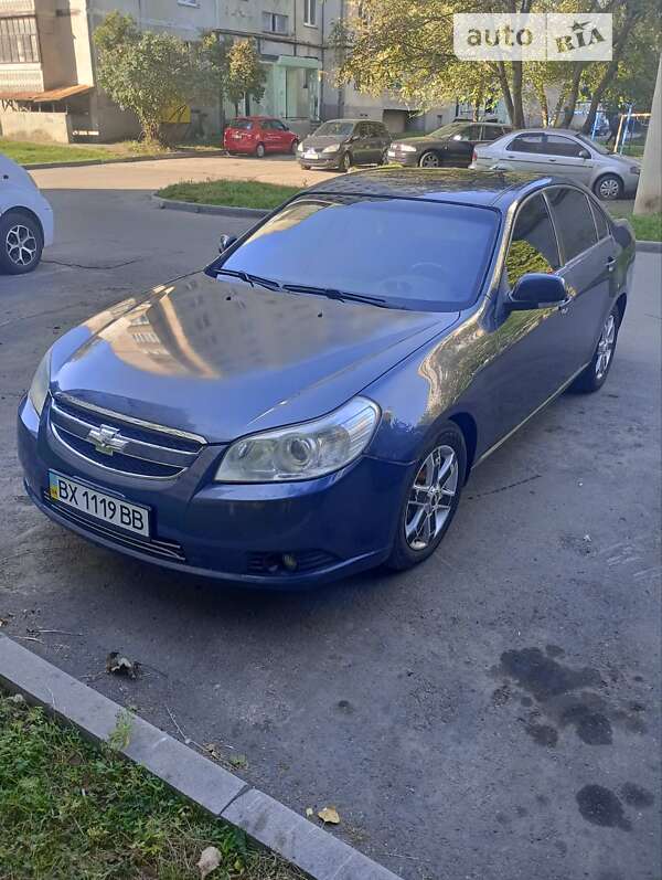 Chevrolet Epica (2007)