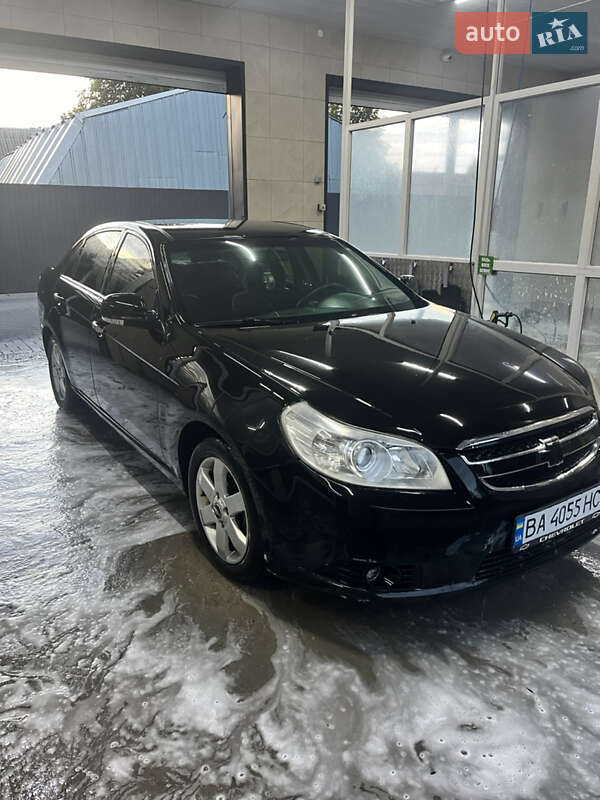 Chevrolet Epica (2008)