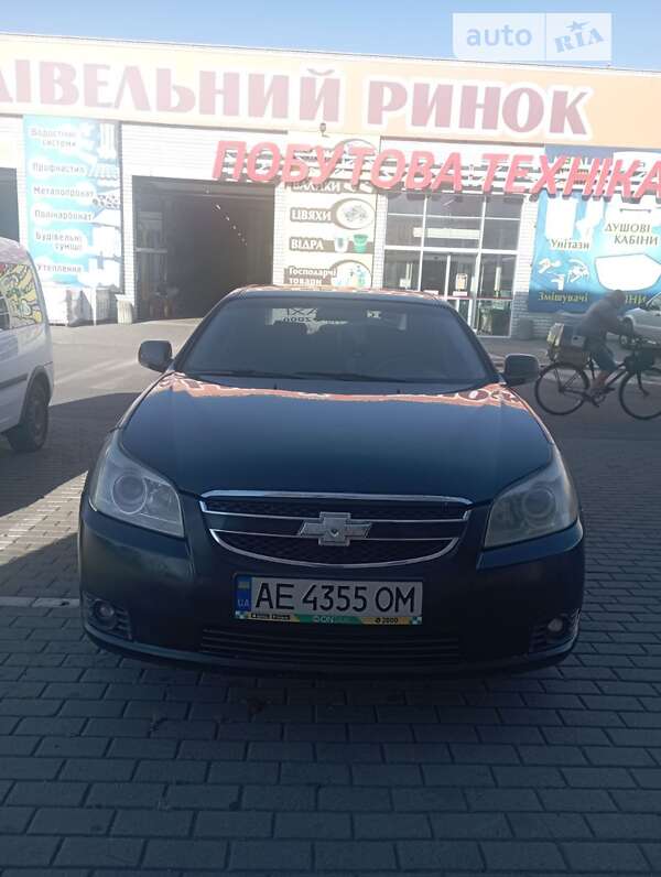 Chevrolet Epica (2007)