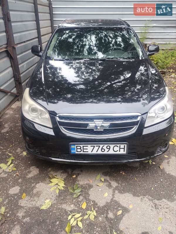 Chevrolet Epica (2007)