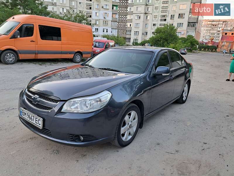 Chevrolet Epica (2007)