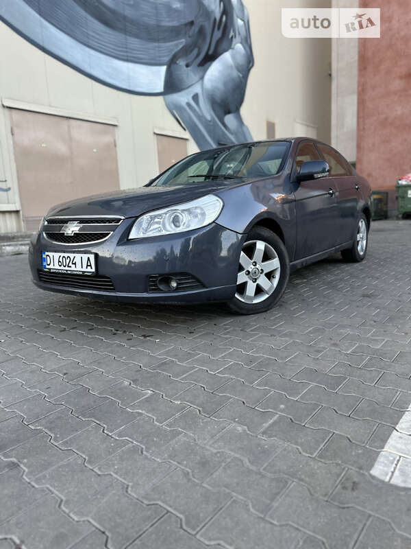 Chevrolet Epica (2007)