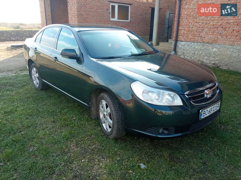 Chevrolet Epica (2008)