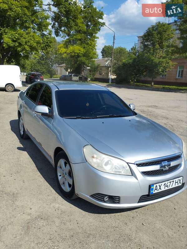 Chevrolet Epica (2008)