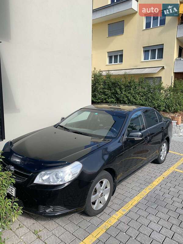 Chevrolet Epica (2008)