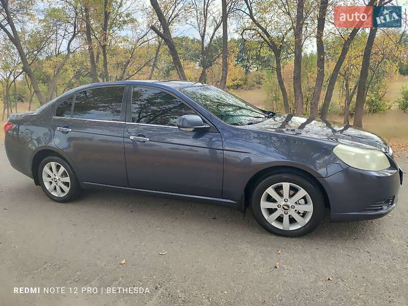 Chevrolet Epica (2009)