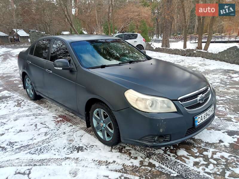 Chevrolet Epica (2007)