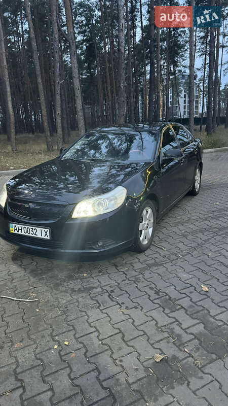 Chevrolet Epica (2007)