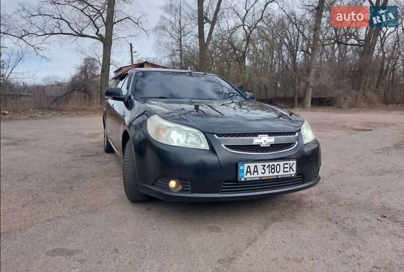 Chevrolet Epica (2008)