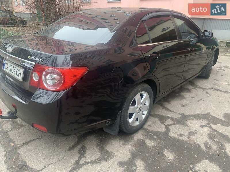 Chevrolet Epica (2008)