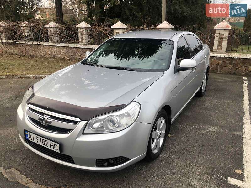 Chevrolet Epica (2007)