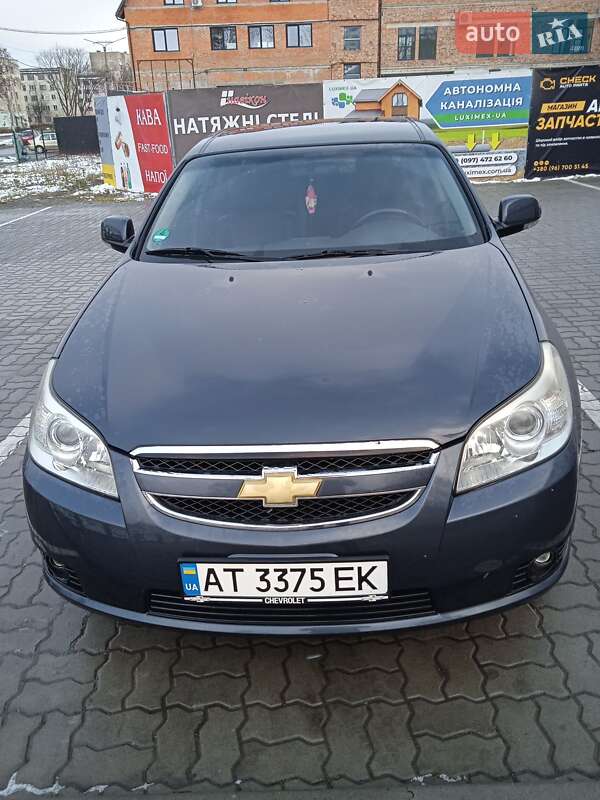 Chevrolet Epica (2008)