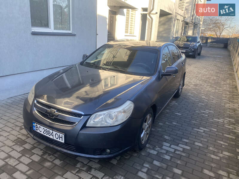 Chevrolet Epica (2006)