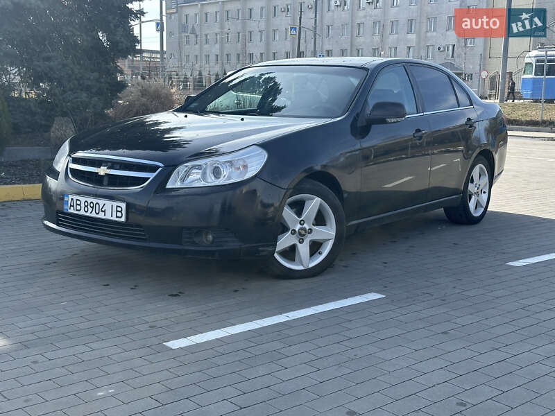 Chevrolet Epica (2007)