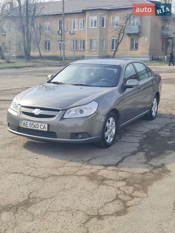 Chevrolet Epica (2007)