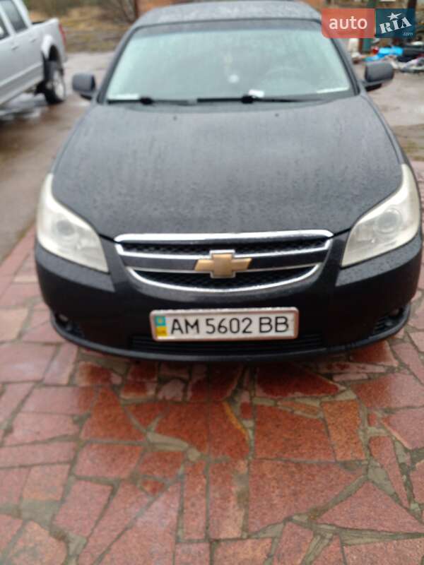 Chevrolet Epica (2009)