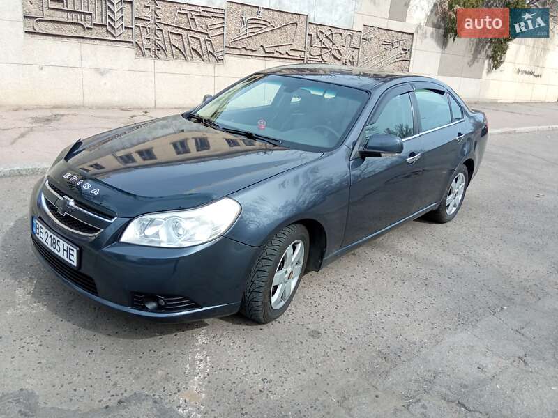 Chevrolet Epica (2007)
