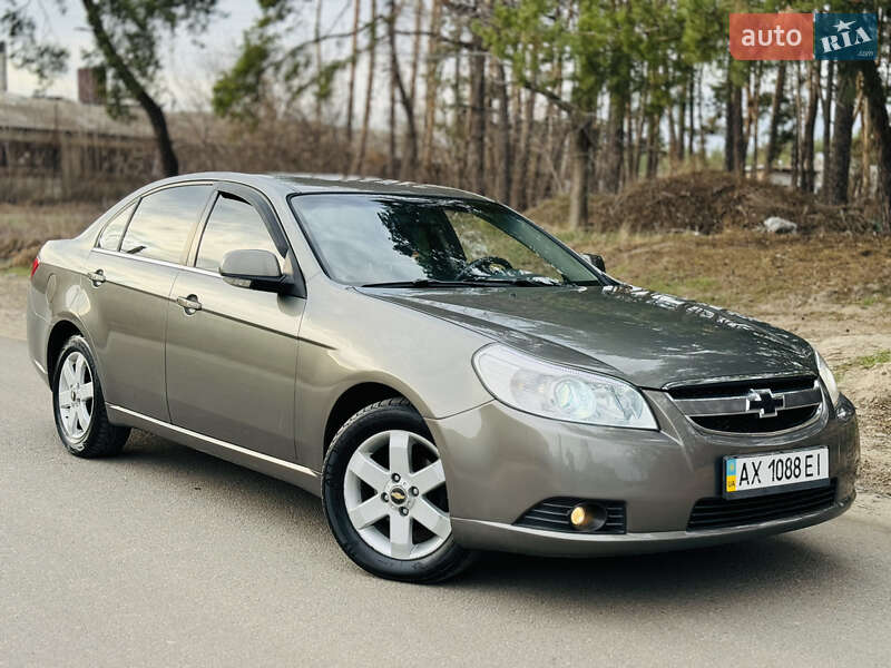 Chevrolet Epica (2007)