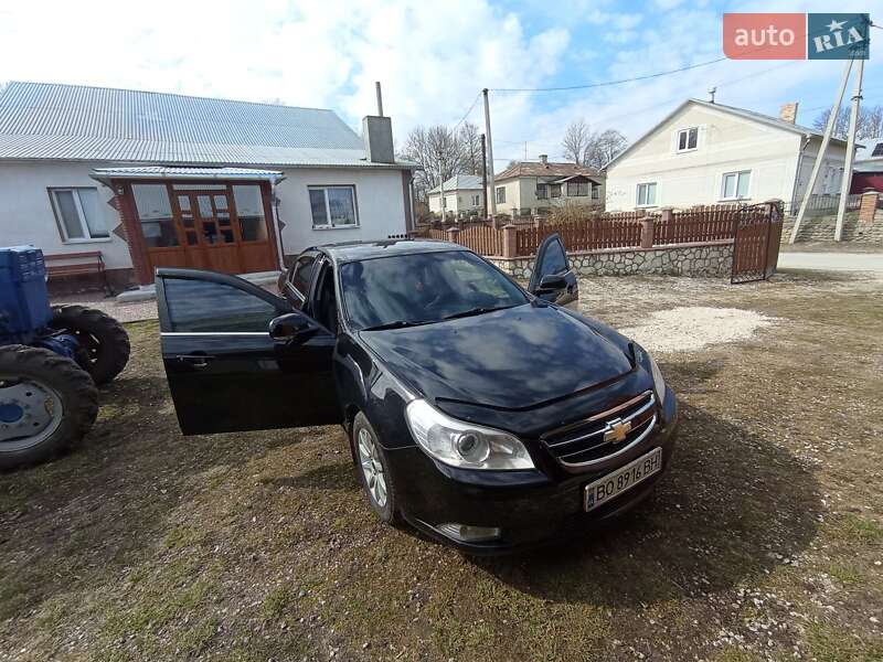 Chevrolet Epica (2007)