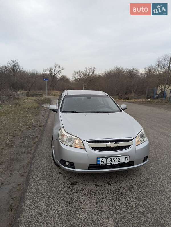 Chevrolet Epica (2006)