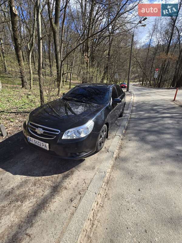 Chevrolet Epica (2008)