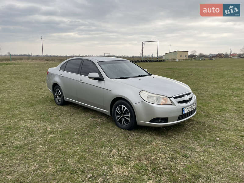 Chevrolet Epica (2007)
