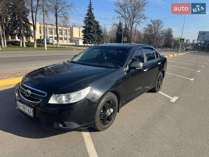 Chevrolet Epica (2008)