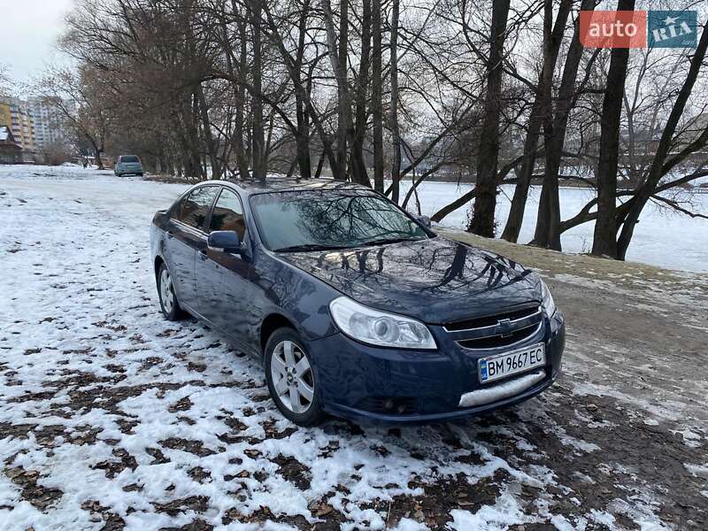 Chevrolet Epica (2007)