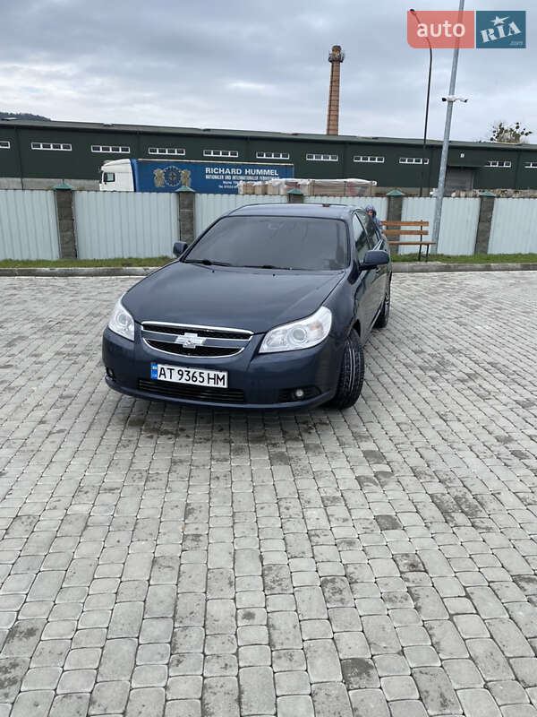 Chevrolet Epica (2007)